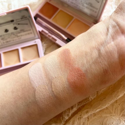 デイジードール コンシーラー パレット/DAISY DOLL by MARY QUANT/パレットコンシーラーを使ったクチコミ(5枚目)