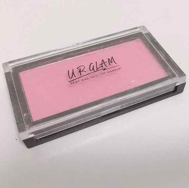 UR GLAM　DAILY CHEEK BLUSH/U R GLAM/パウダーチークを使ったクチコミ（1枚目）