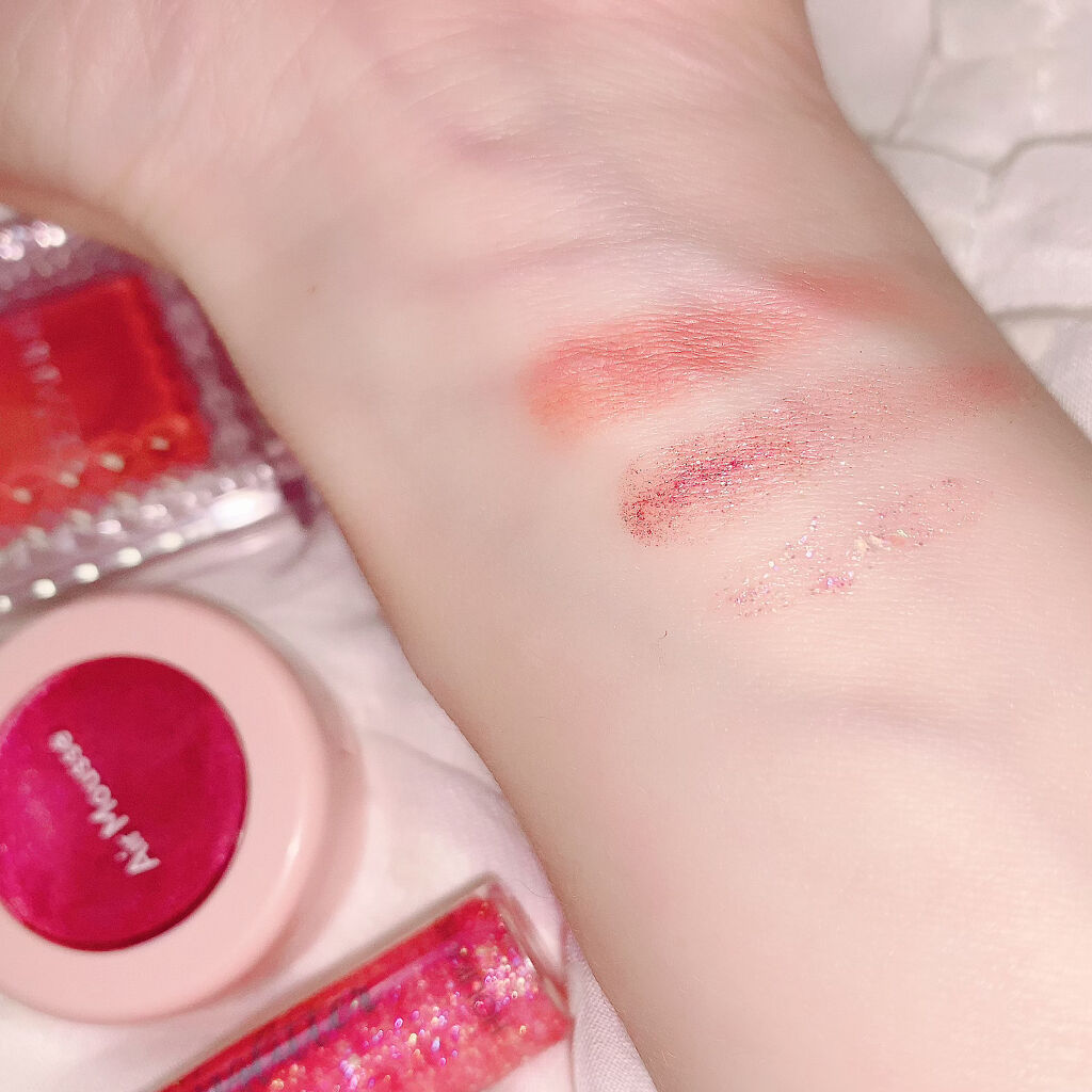 シングルカラーアイシャドウ/CEZANNE/単色アイシャドウを使ったクチコミ（2枚目）