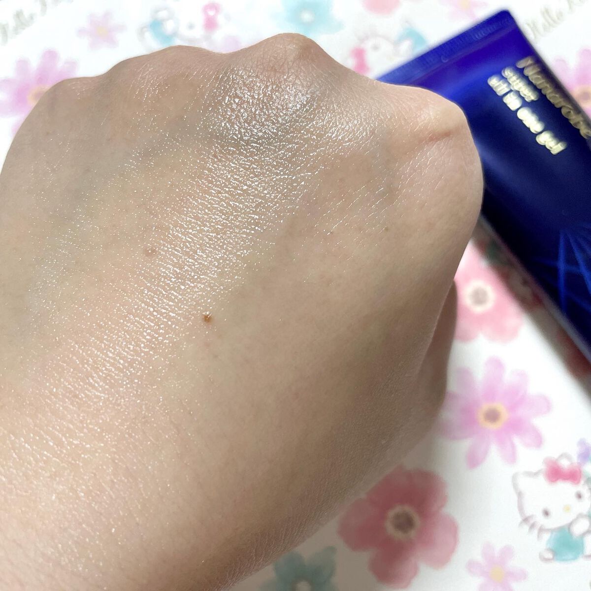 コロカリア スーパーオールインワンジェル極み/ナナローブ/オールインワン化粧品を使ったクチコミ(4枚目)