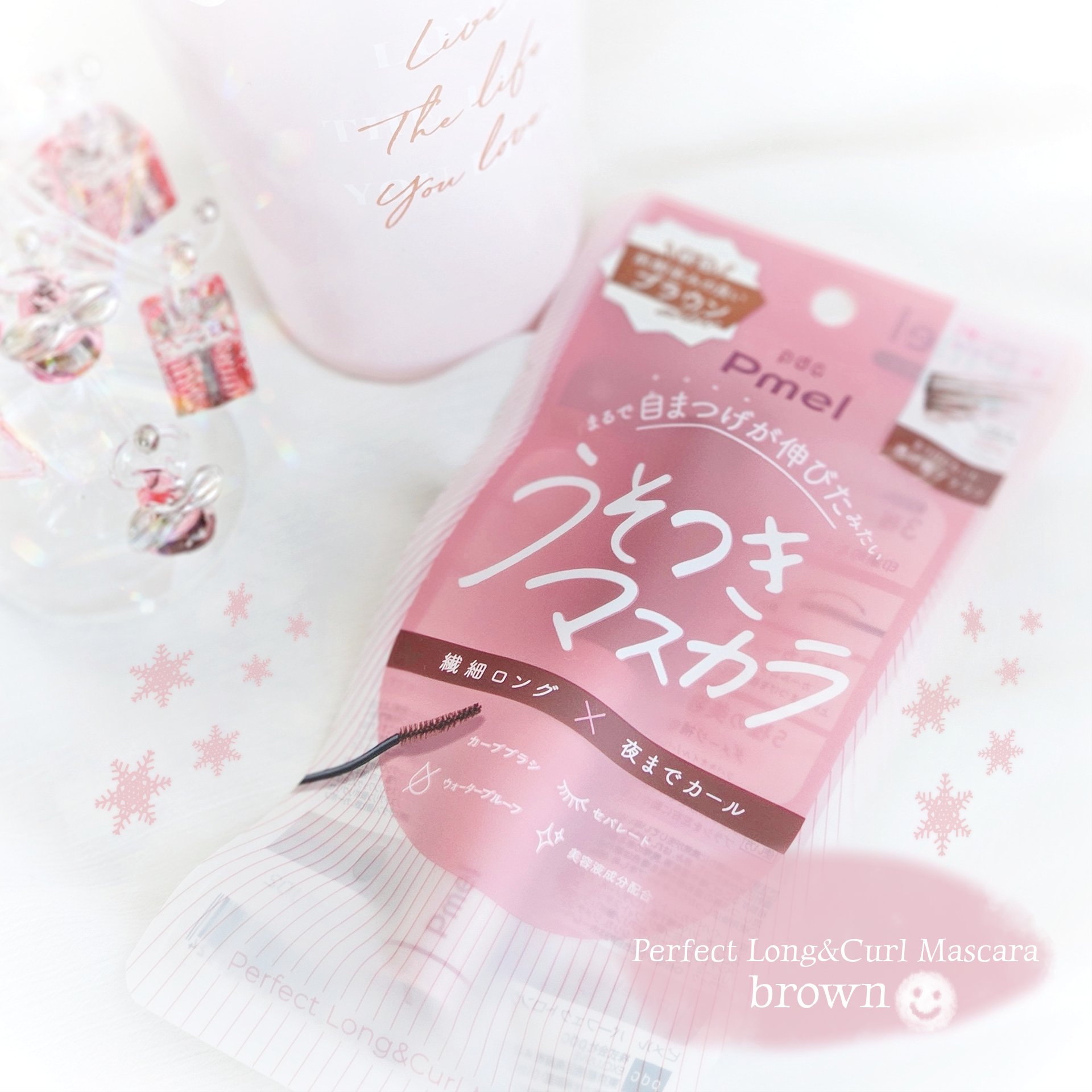 ピメル うそつきマスカラ/pdc/マスカラを使ったクチコミ（1枚目）