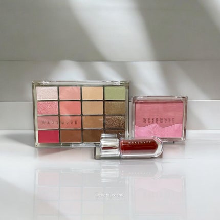 シアーレイヤリングデュアルブラッシャー/wakemake/パウダーチークを使ったクチコミ(3枚目)