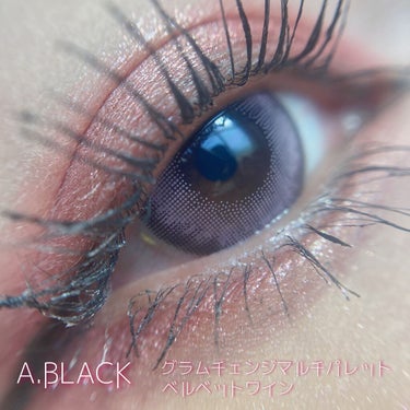 グラムチェンジマルチパレット/A.BLACK/パウダーアイシャドウを使ったクチコミ（1枚目）