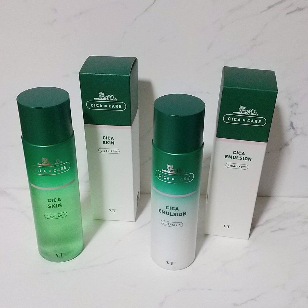CICA エマルジョン/VT/乳液を使ったクチコミ（1枚目）