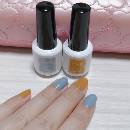 カラフルネイルズ/キャンメイク/マニキュアを使ったクチコミ(5枚目)