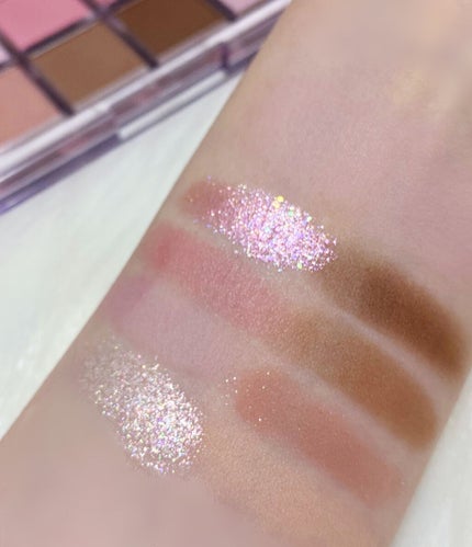 ミックスブラーリングアイパレット/wakemake/マルチパレットを使ったクチコミ(2枚目)