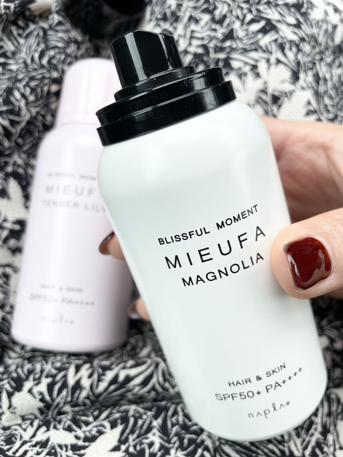 ミーファ フレグランスUVスプレー テンダーリリィ/MIEUFA/日焼け止めミスト・スプレーを使ったクチコミ（1枚目）