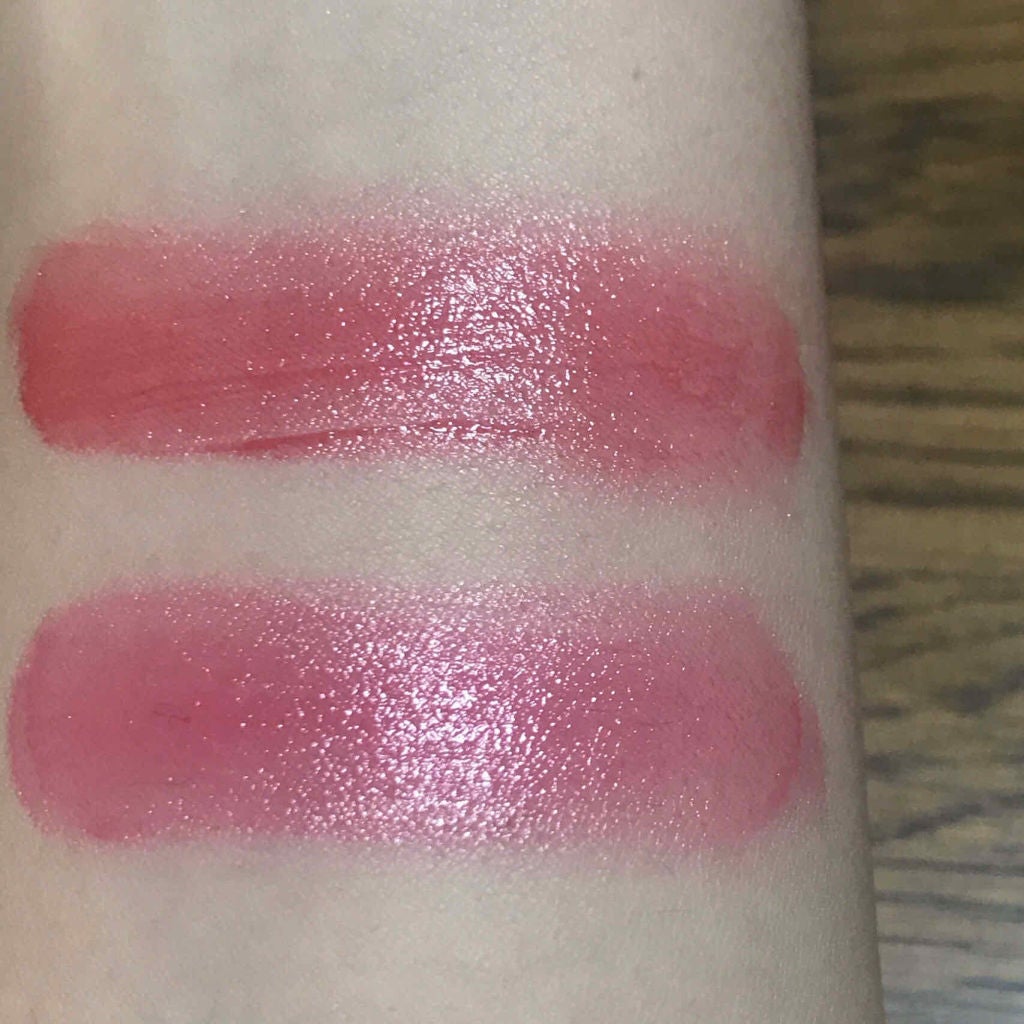 ウォーターリップ トーンアップCC/メンソレータム/リップクリームを使ったクチコミ(4枚目)