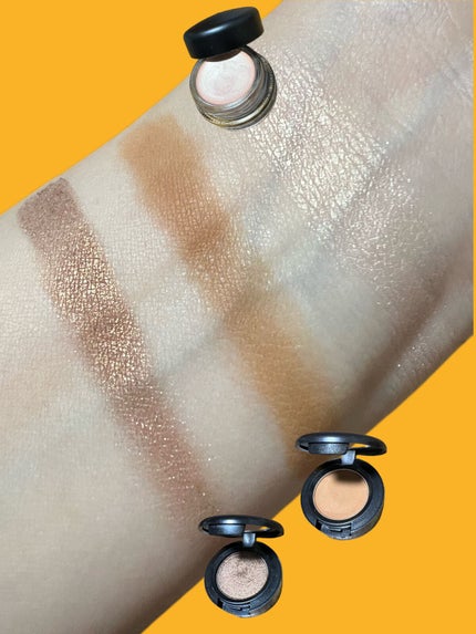 スモール アイシャドウ/M・A・C/単色アイシャドウを使ったクチコミ(5枚目)