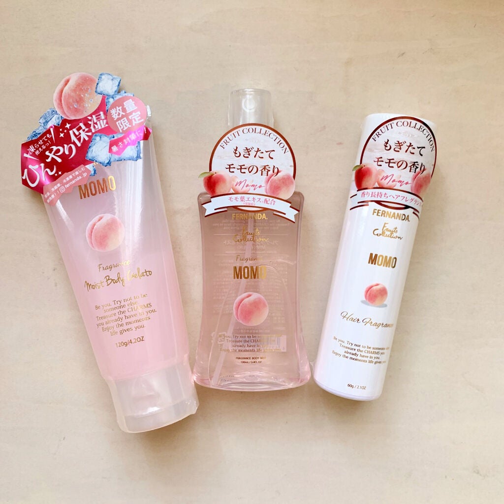 megulemon on LIPS 「数量限定だったので購入!モモの香りって他メーカーでも持っていな..」(1枚目)