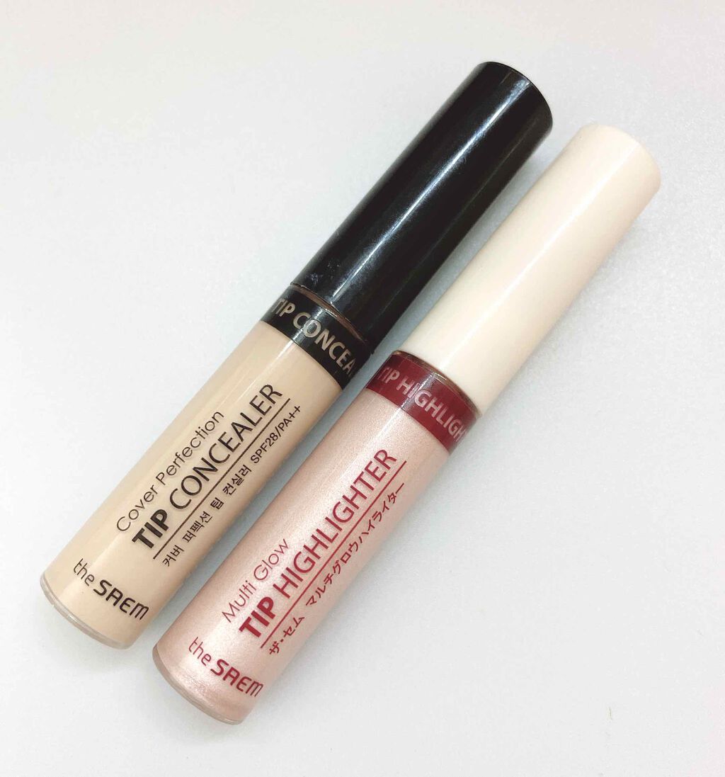 マルチグロウ チップハイライター/the SAEM/リキッドハイライトを使ったクチコミ（1枚目）