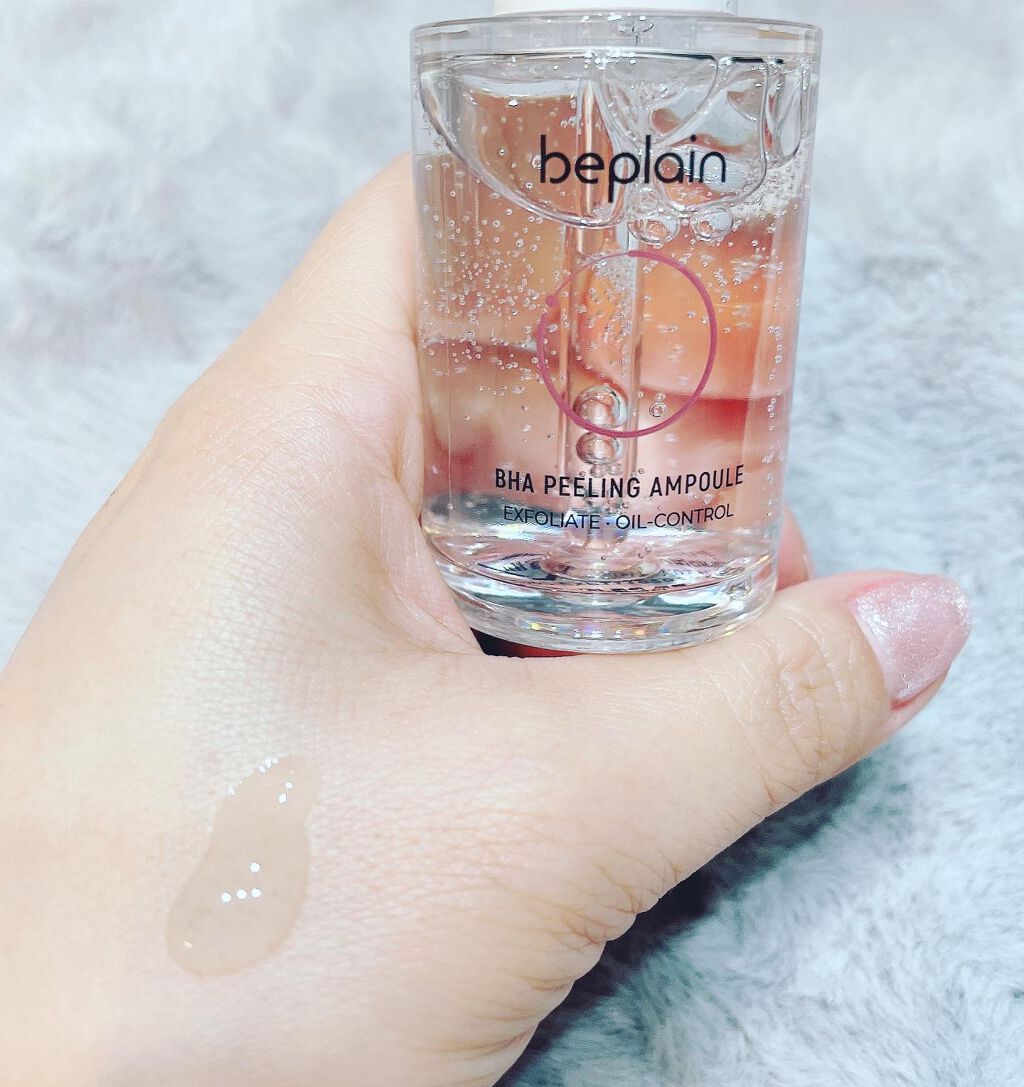 BHA ピーリングアンプル/beplain/美容液を使ったクチコミ(3枚目)