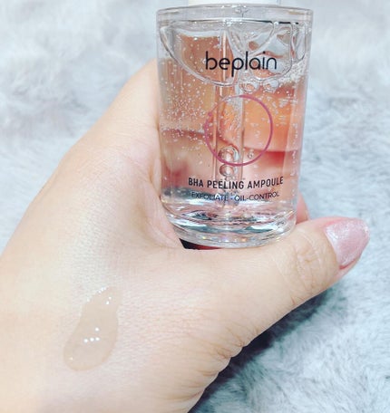 BHA ピーリングアンプル/beplain/美容液を使ったクチコミ(3枚目)