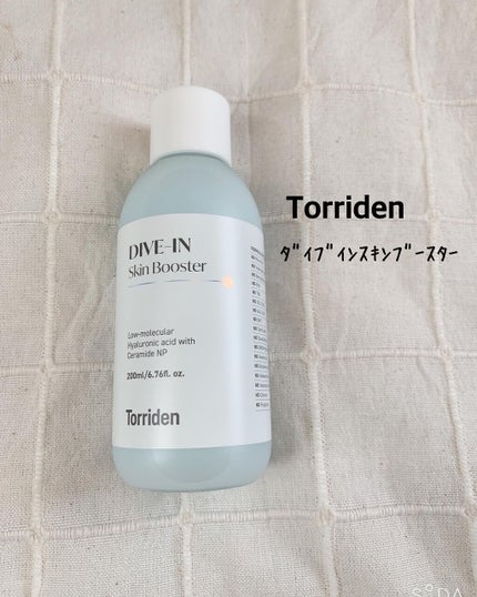 ダイブイン スキンブースター/Torriden/ブースター・導入液を使ったクチコミ(1枚目)