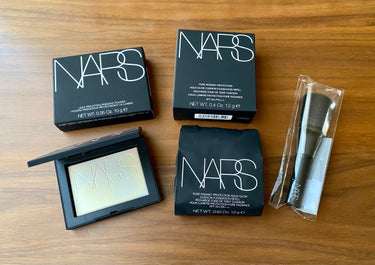 ピュアラディアントプロテクション アクアティックグロー クッションファンデーション SPF50+／PA+++/NARS/クッションファンデーションを使ったクチコミ（1枚目）