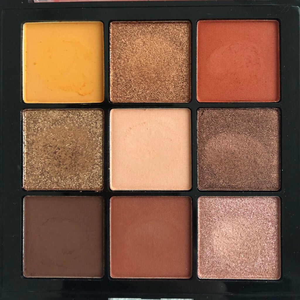 ジュエリーパレット/KISS NEW YORK/アイシャドウパレットを使ったクチコミ(3枚目)