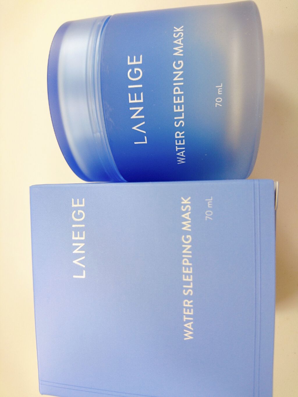 ウォータースリーピングパック/LANEIGE/フェイスクリームを使ったクチコミ(1枚目)