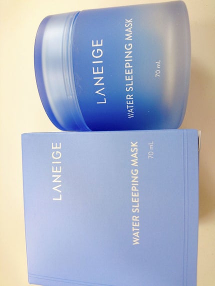 ウォータースリーピングパック/LANEIGE/フェイスクリームを使ったクチコミ(1枚目)