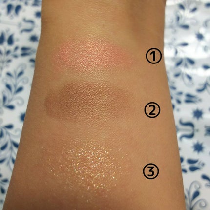 ジューシーピュアアイズ/キャンメイク/アイシャドウパレットを使ったクチコミ(4枚目)