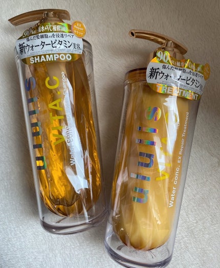 ビタシー ウォーターコンク EX リペア シャンプー /ヘアトリートメント/ululis/市販シャンプーを使ったクチコミ(1枚目)