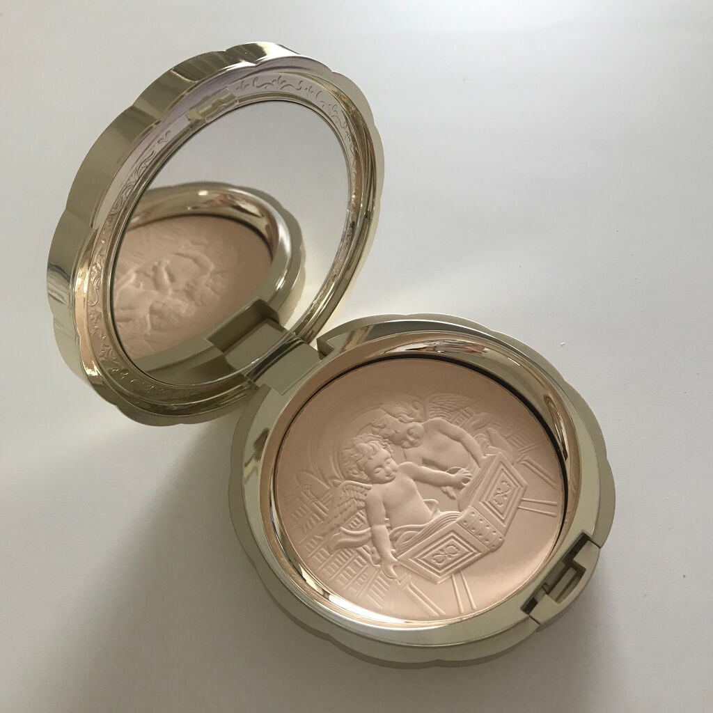 フェースアップパウダー2021/ミラノコレクション/プレストパウダーを使ったクチコミ(3枚目)