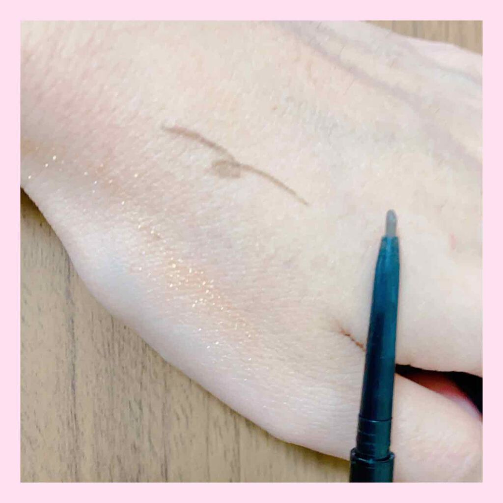 URGLAM EYEBROW PENCIL(アイブロウペンシル)/U R GLAM/アイブロウペンシルを使ったクチコミ(2枚目)