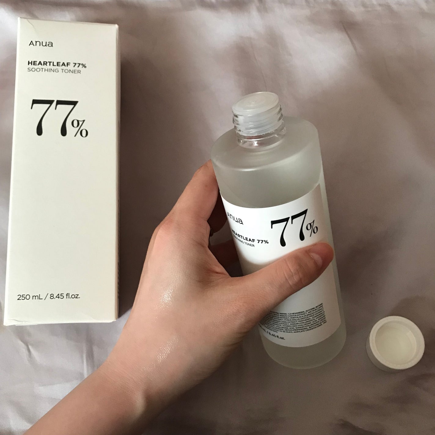 ドクダミ 77 スージングトナー/Anua/化粧水を使ったクチコミ(2枚目)