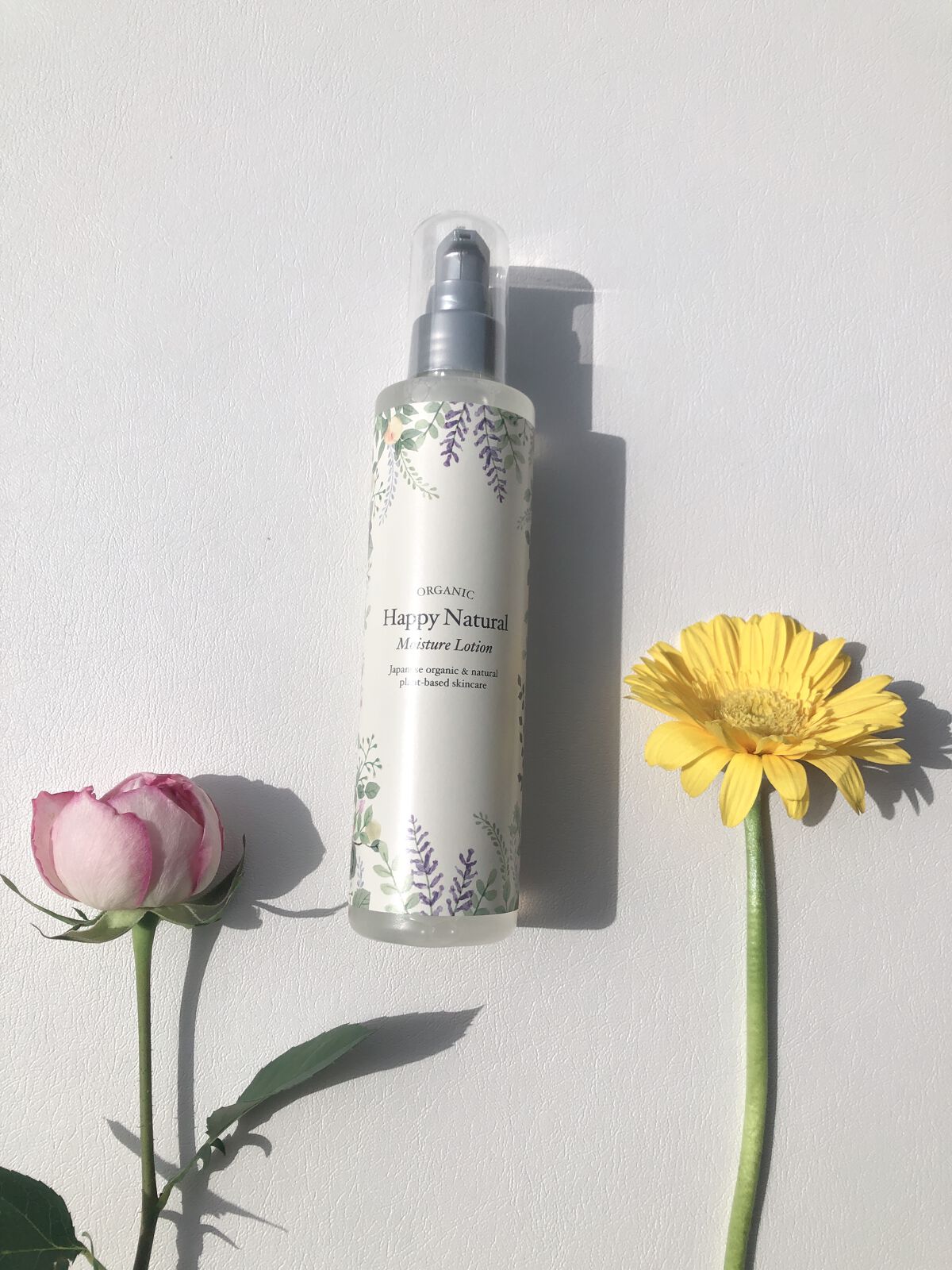 ボタニカル しっとり保湿ローション/ハッピーナチュラル/化粧水を使ったクチコミ(1枚目)