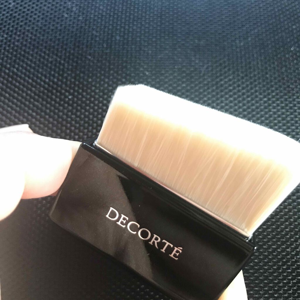 ファンデーションブラシ/DECORTÉ/メイクブラシを使ったクチコミ（2枚目）