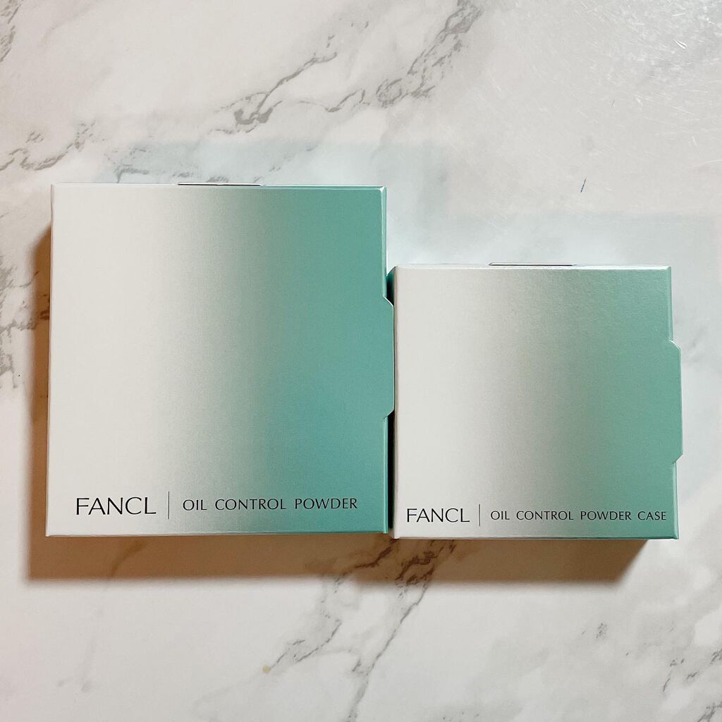 オイルコントロールパウダー＜医薬部外品＞/ファンケル/プレストパウダーを使ったクチコミ（3枚目）