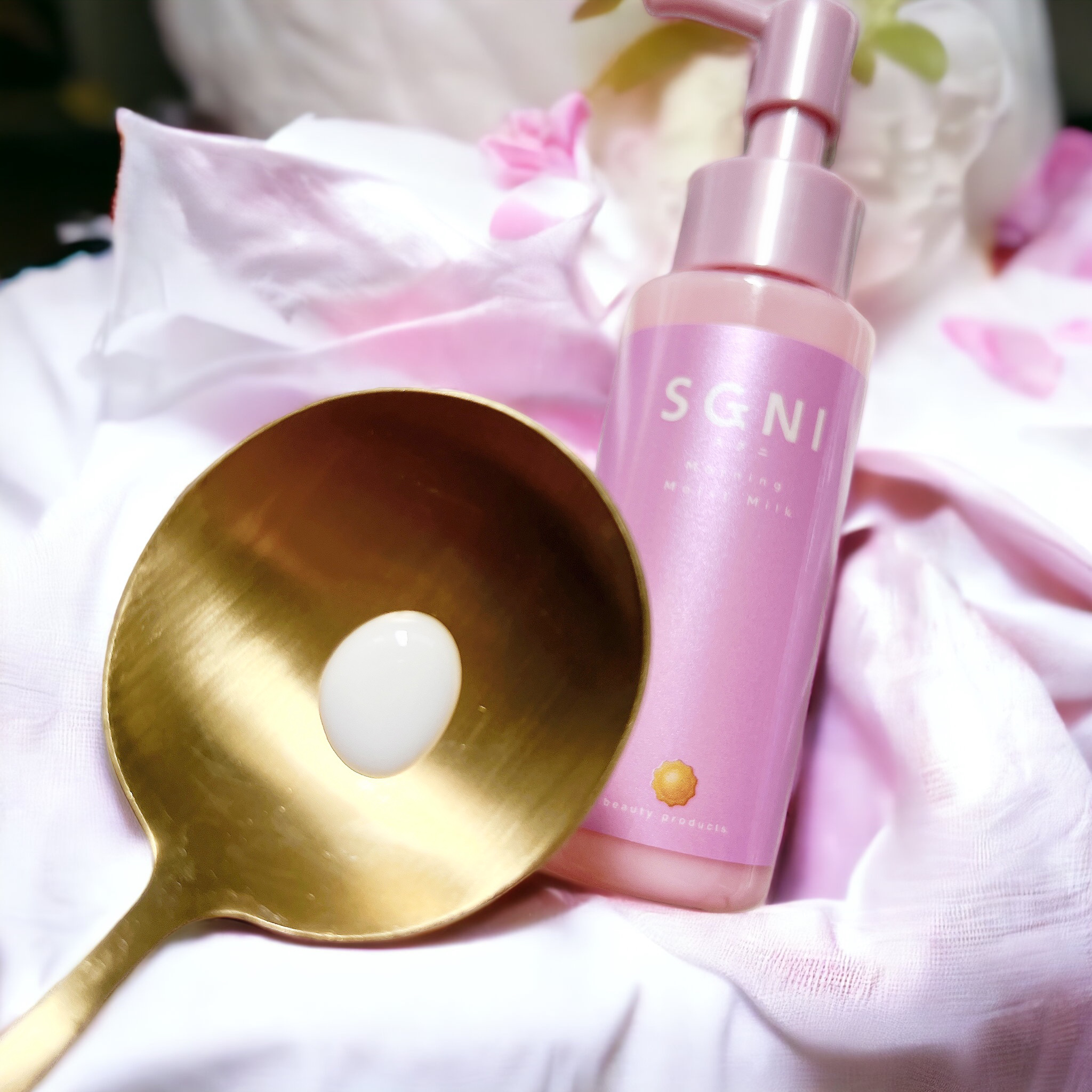 モイストミルク /SGNI/ヘアミルクを使ったクチコミ（2枚目）