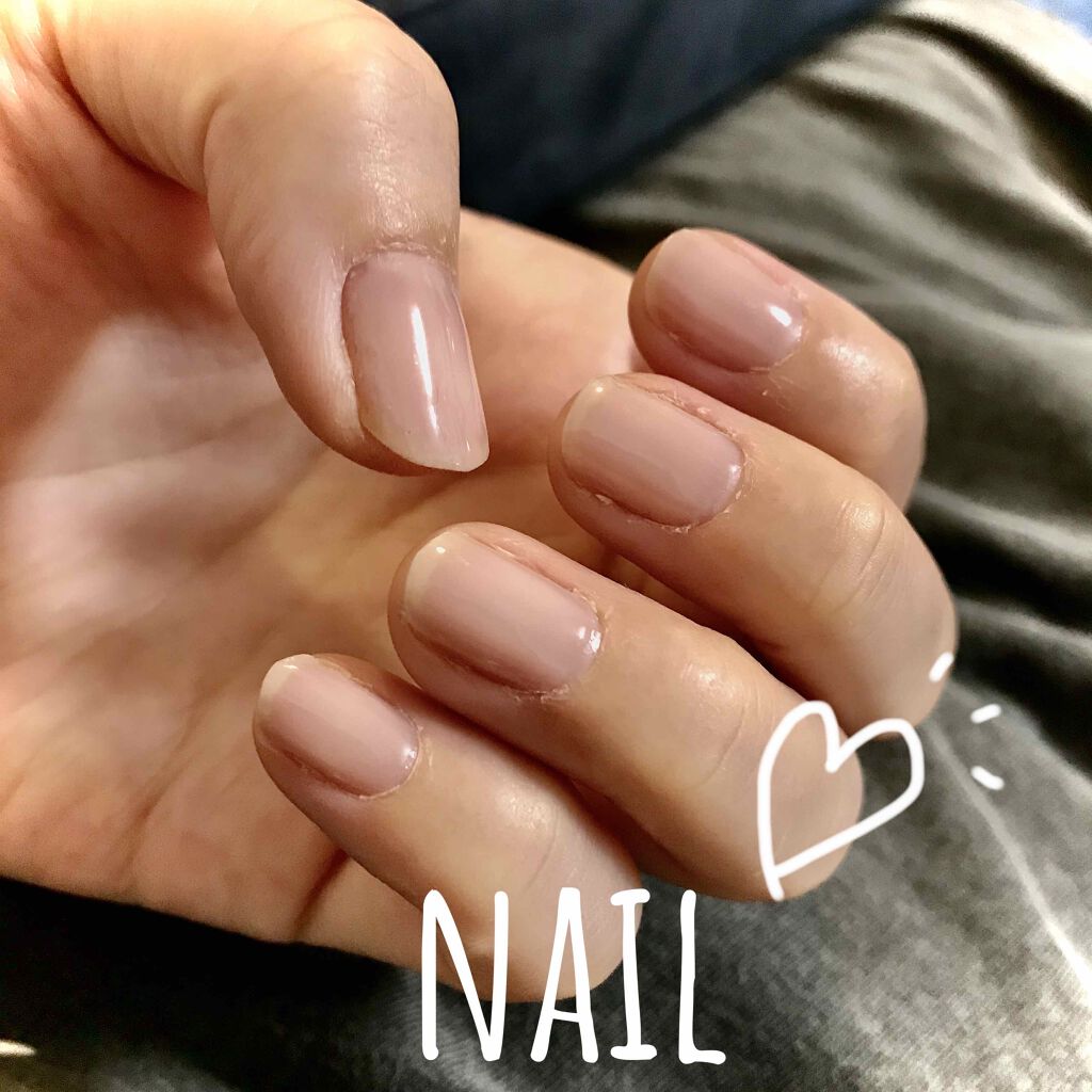 ミニネイル/パラドゥ/マニキュアを使ったクチコミ（1枚目）