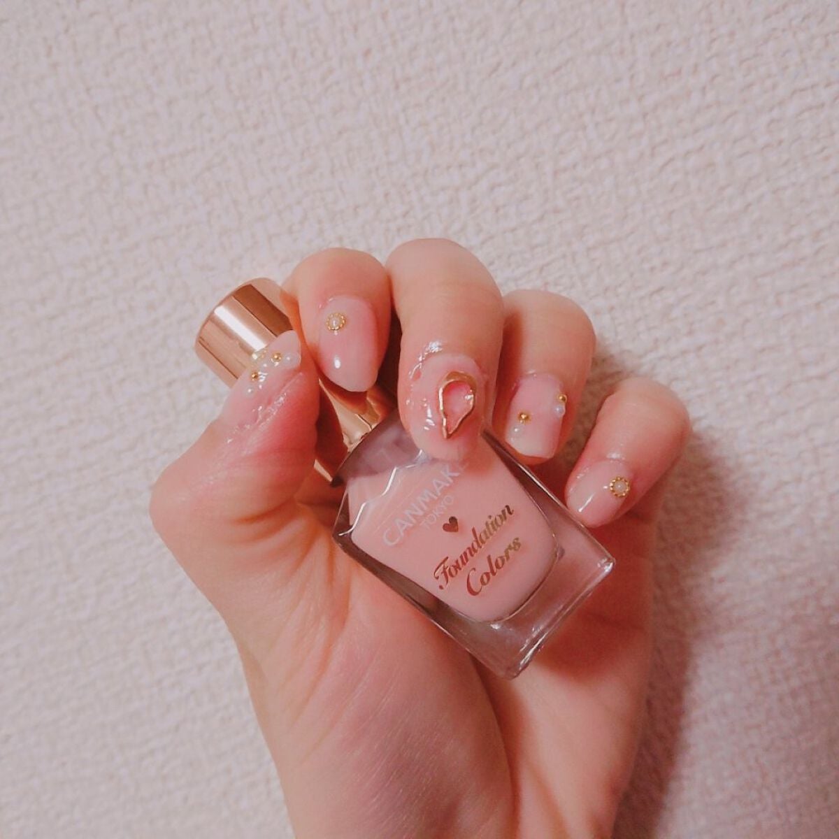 カラフルネイルズ/キャンメイク/マニキュアを使ったクチコミ(1枚目)