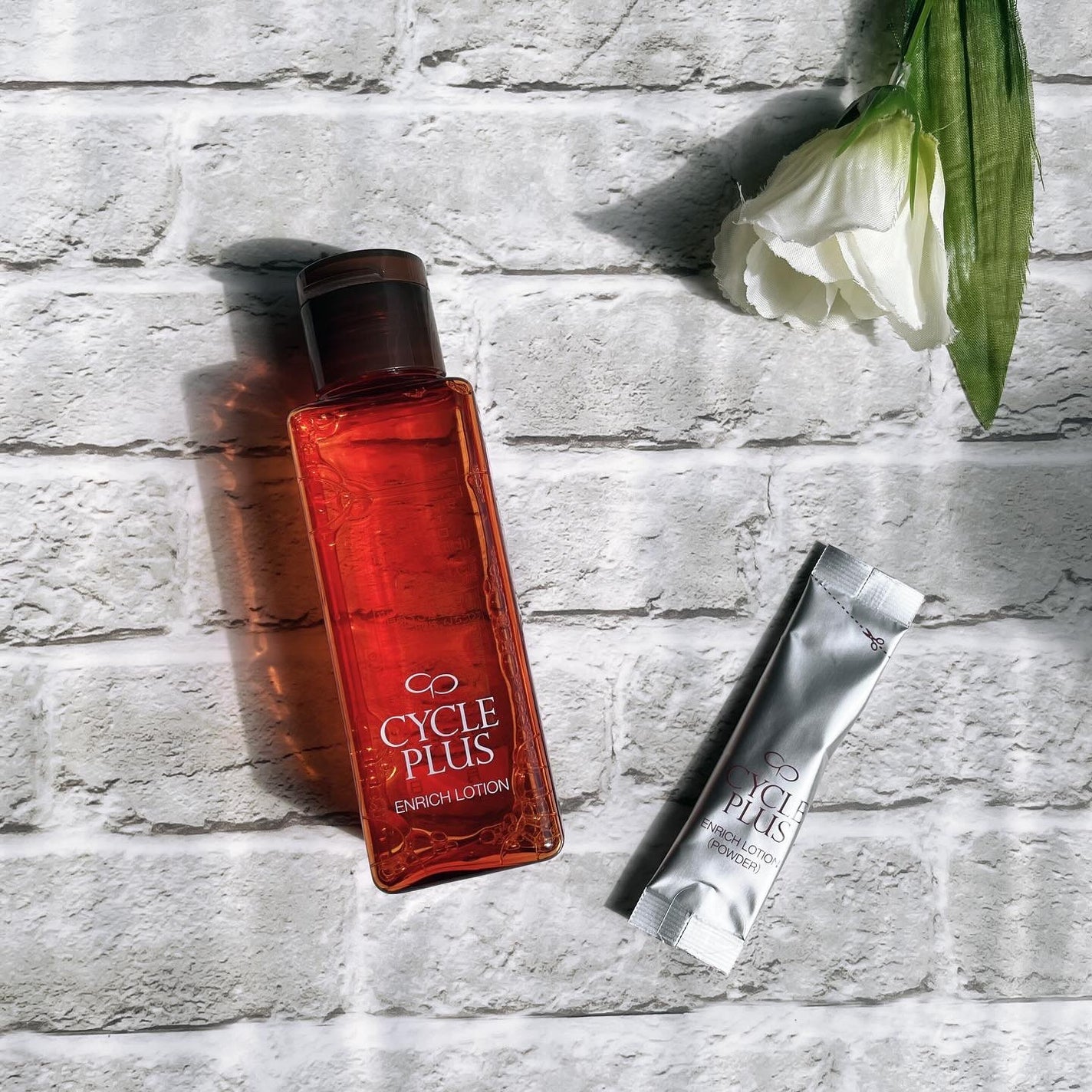 エンリッチ ローション/サイクルプラス/化粧水を使ったクチコミ(1枚目)