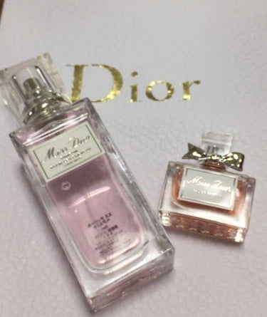 ミス ディオール ヘア ミスト/Dior/ヘアスプレー・ヘアミストを使ったクチコミ（1枚目）