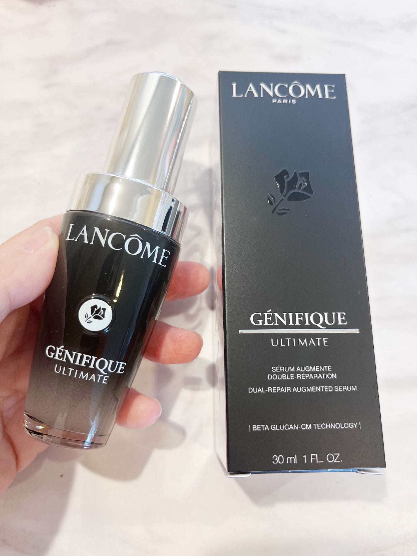 ジェニフィック アルティメ セラム/LANCOME/美容液を使ったクチコミ(1枚目)