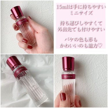 キモノ　ツヤ　オードトワレ 15mL スプレータイプ /DECORTÉ/香水(レディース)を使ったクチコミ（3枚目）