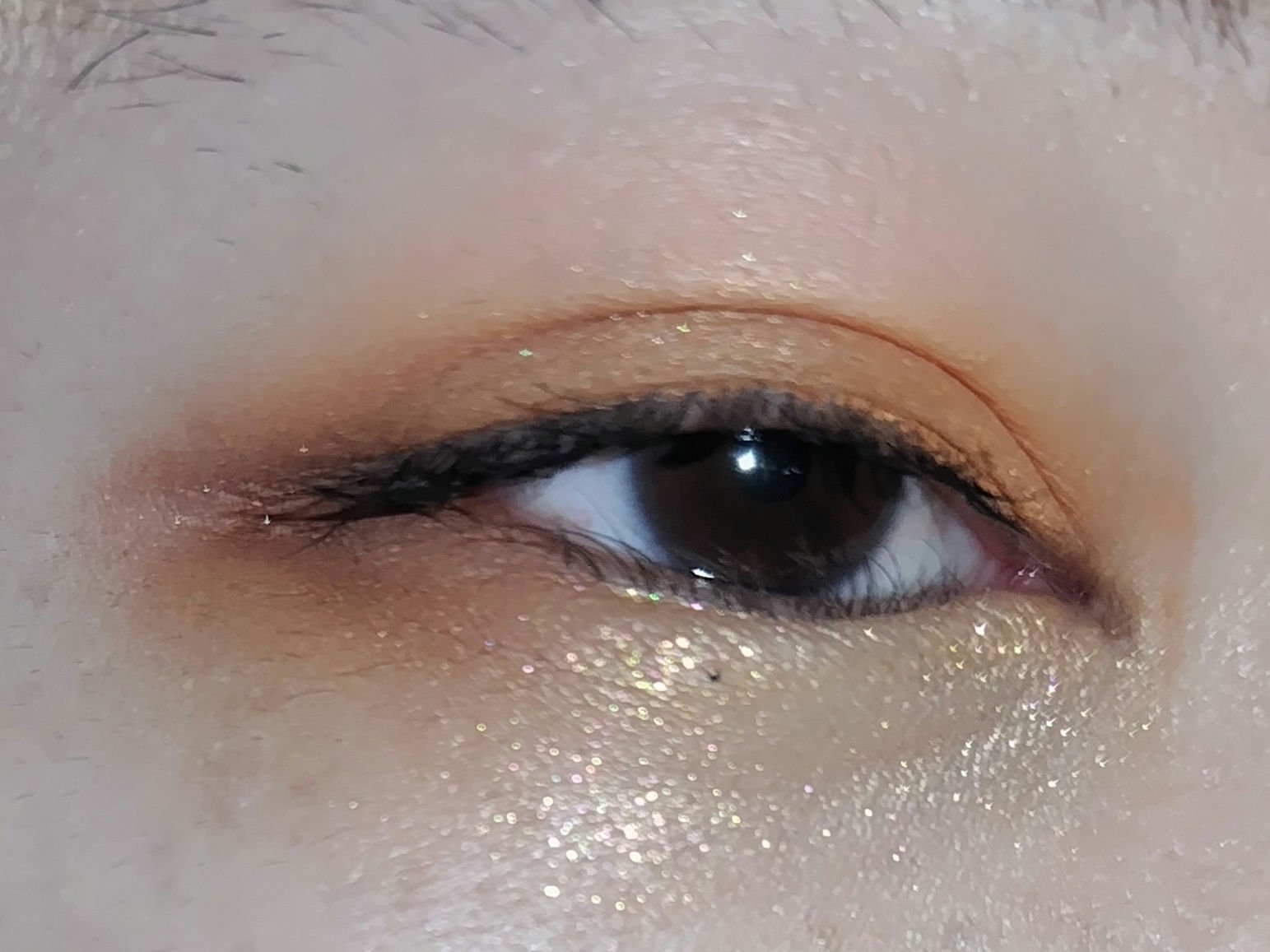 アイカラーパレット/heme/アイシャドウパレットを使ったクチコミ（3枚目）