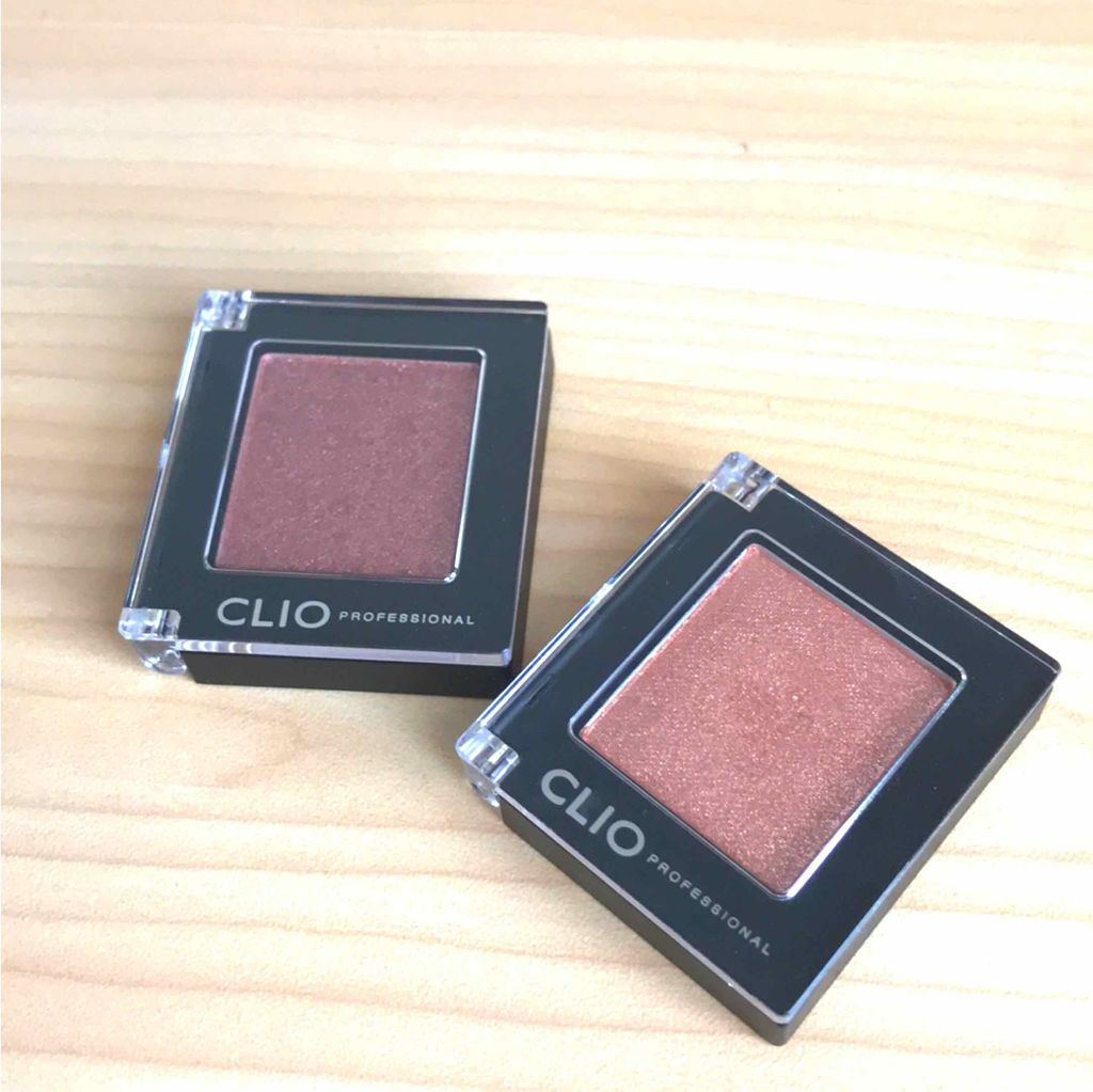 プロ シングル シャドウ/CLIO/単色アイシャドウを使ったクチコミ(1枚目)