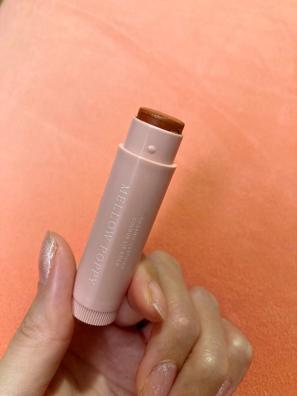 カラーリップスティック/アルジェラン/リップクリームを使ったクチコミ(5枚目)