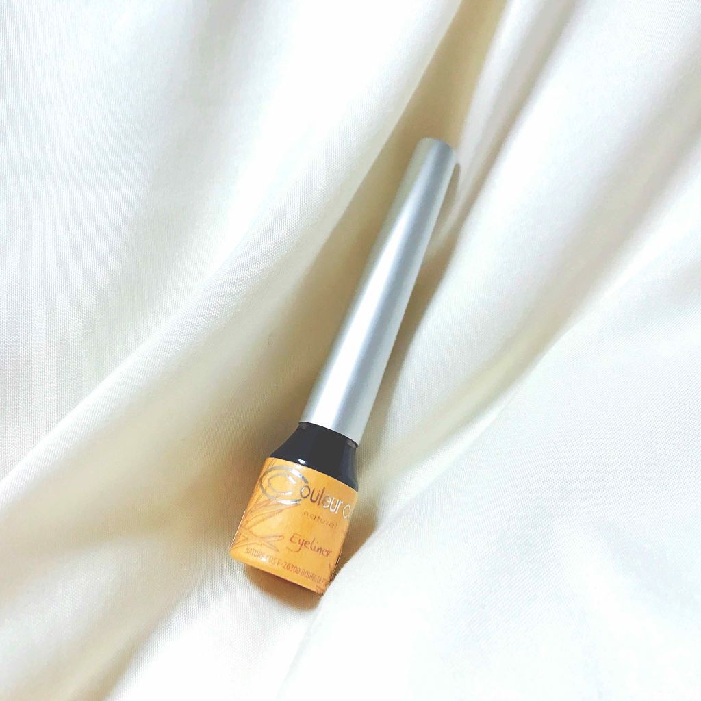 アイライナー/クルールキャラメル/リキッドアイライナーを使ったクチコミ(1枚目)