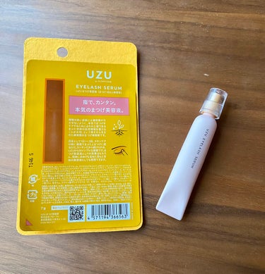 まつげ美容液（まつげ・目もと美容液）/UZU BY FLOWFUSHI/まつげ美容液を使ったクチコミ（3枚目）