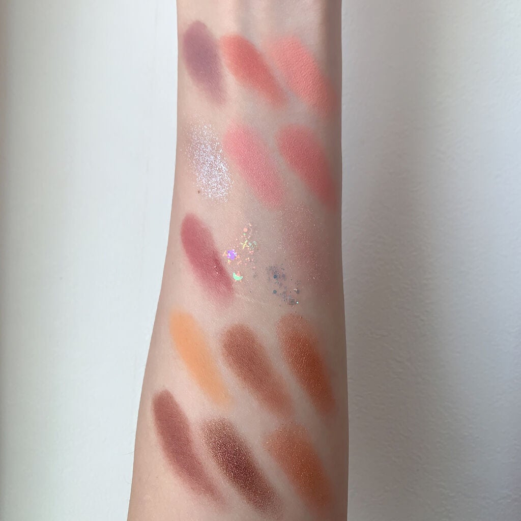 GO TRAVEL 15色アイシャドウパレット/FOCALLURE/アイシャドウパレットを使ったクチコミ(6枚目)