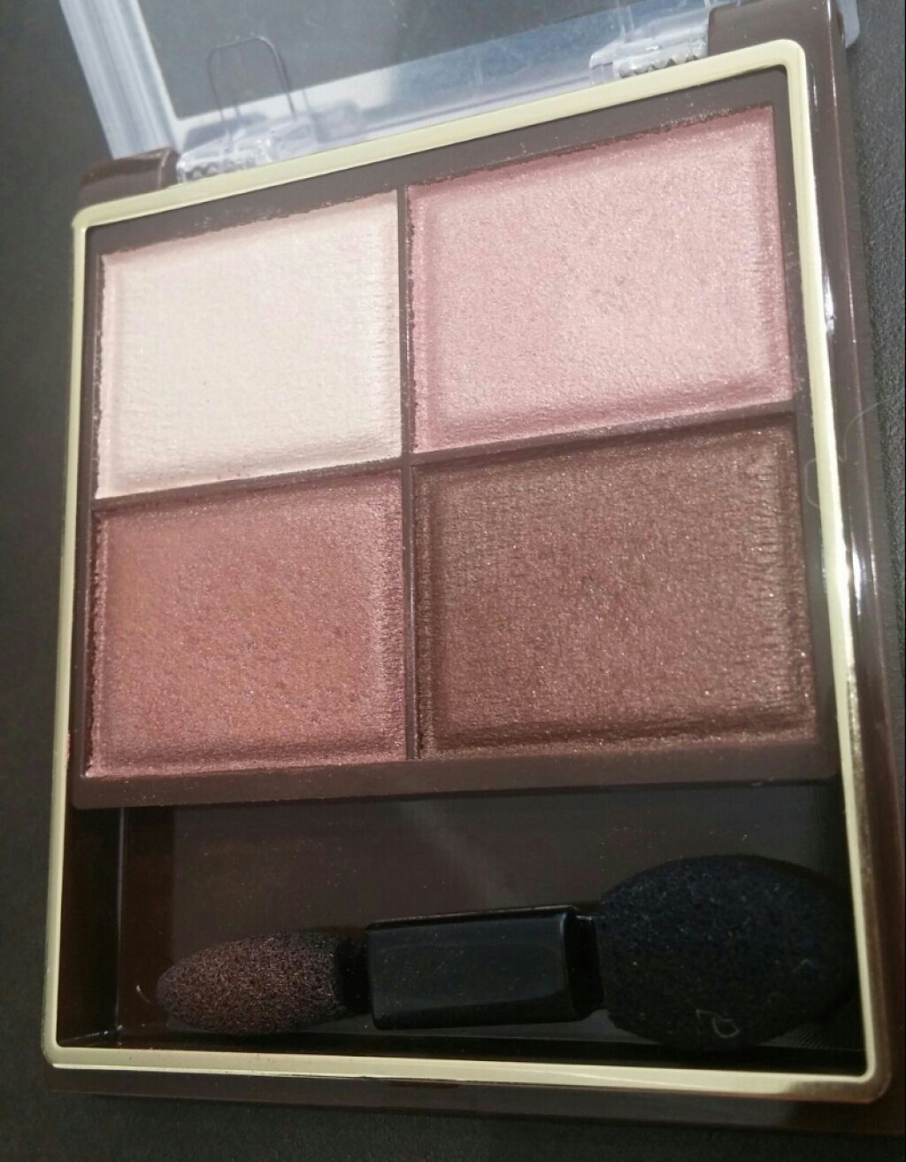 トーンアップアイシャドウ/CEZANNE/アイシャドウパレットを使ったクチコミ（2枚目）