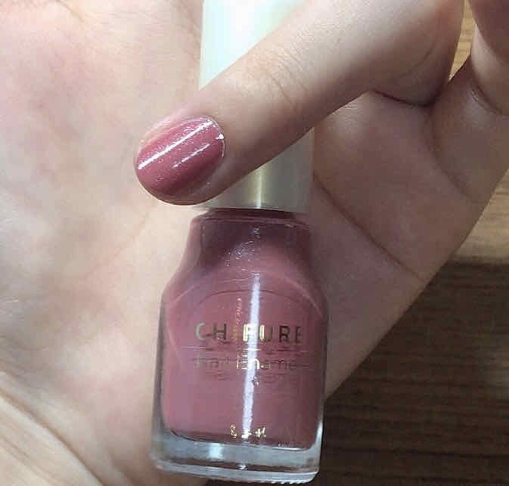 ネイル エナメル/ちふれ/マニキュアを使ったクチコミ(3枚目)