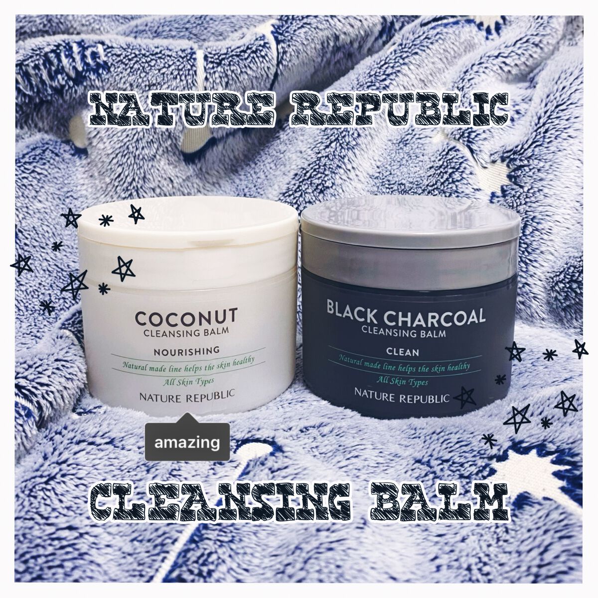 ココナッツ クレンジングバーム/ネイチャーリパブリック/クレンジングバームを使ったクチコミ(1枚目)