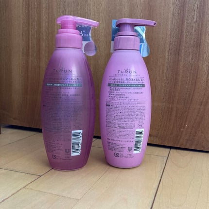 TuRUN ウルツヤスタイル シャンプー/トリートメント/STYLEE/市販シャンプーを使ったクチコミ(2枚目)