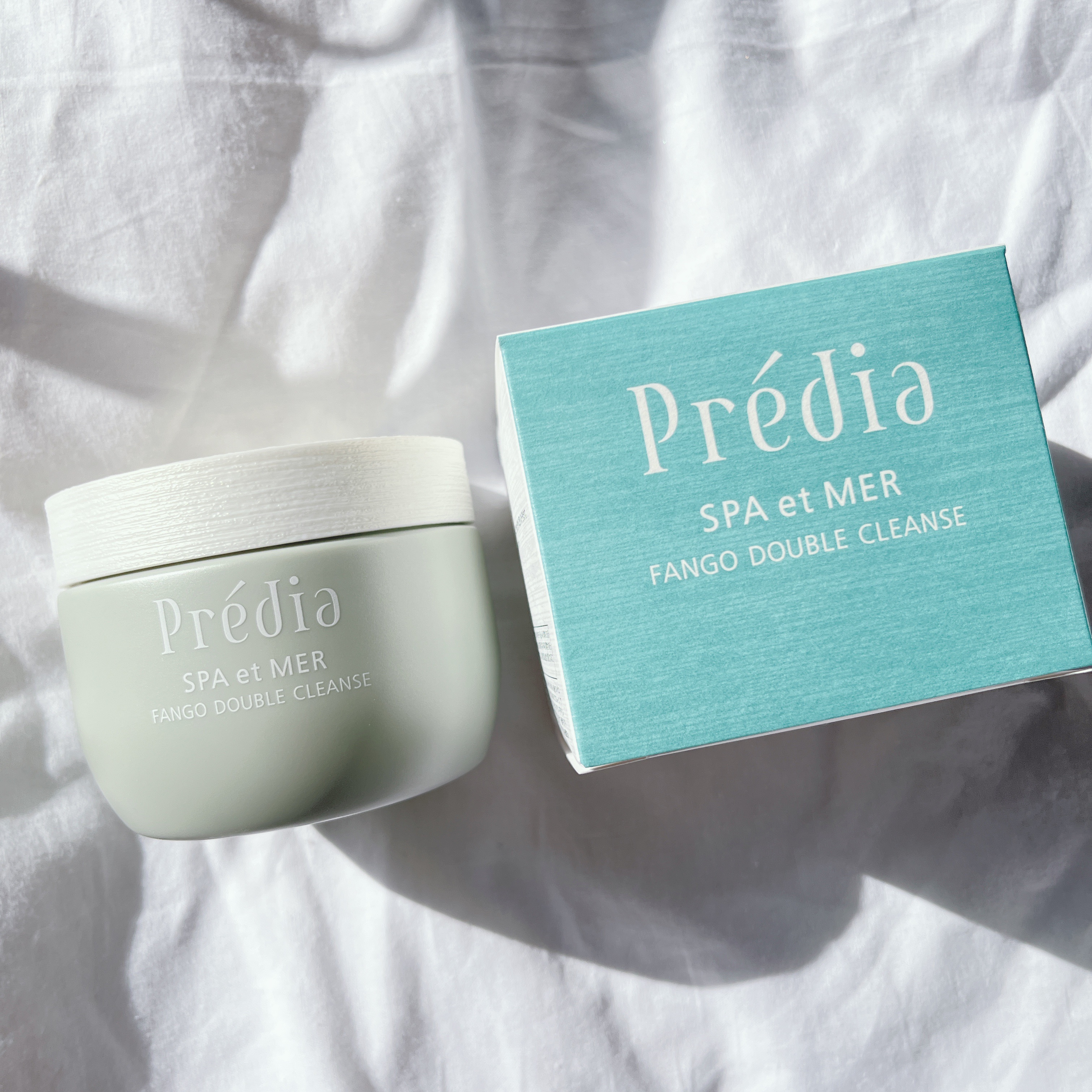 プレディア　スパ・エ・メール ファンゴ W クレンズ/Prédia/クレンジングクリームを使ったクチコミ（2枚目）