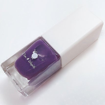 フラッフィーネイル/elm&wapiti/マニキュアを使ったクチコミ(8枚目)