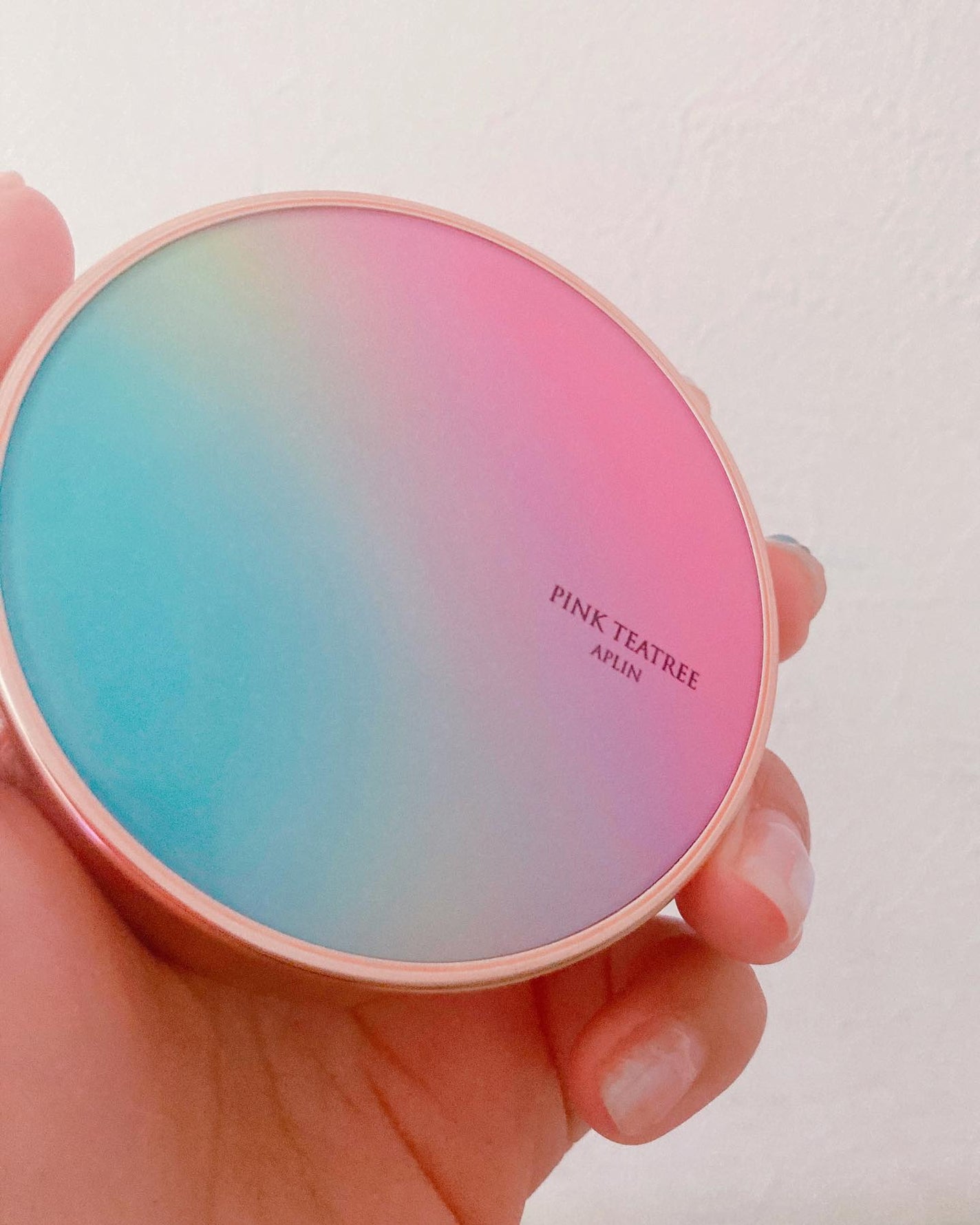 ピンクティーツリーカバークッション/APLIN/クッションファンデーションを使ったクチコミ(4枚目)